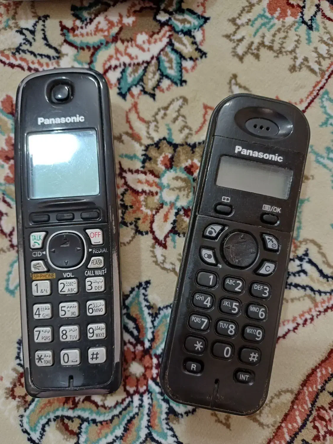 تلفن بی سیم پاناسونیک|تلفن رومیزی|تهران, تسلیحات|دیوار