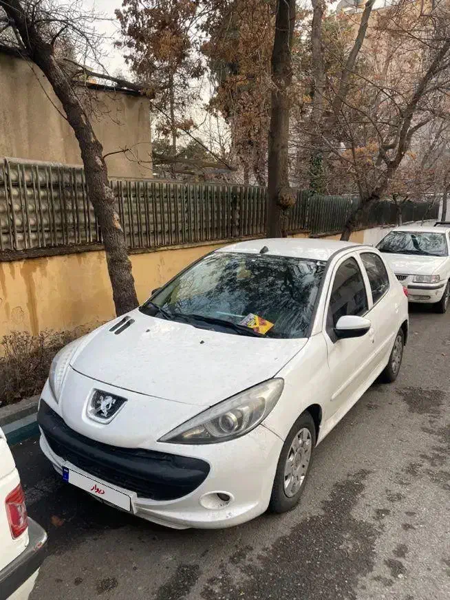 ۲۰۷ ۹۷ اتومات فنی سالم|خودرو سواری و وانت|تهران, اختیاریه|دیوار