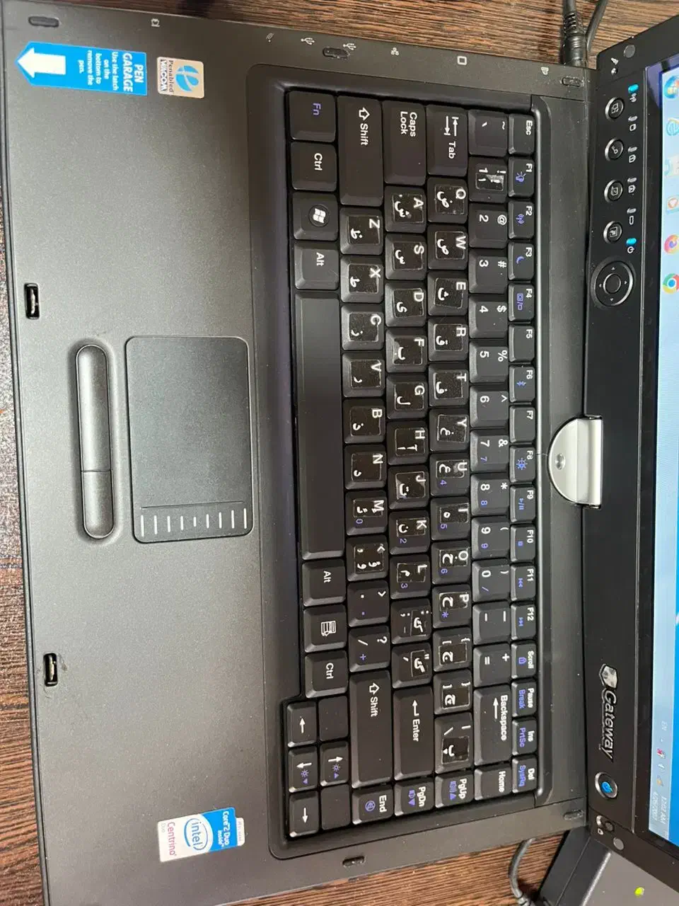 لپ تاپ لمسی به همراه قلم|رایانه همراه|تهران, جیحون|دیوار