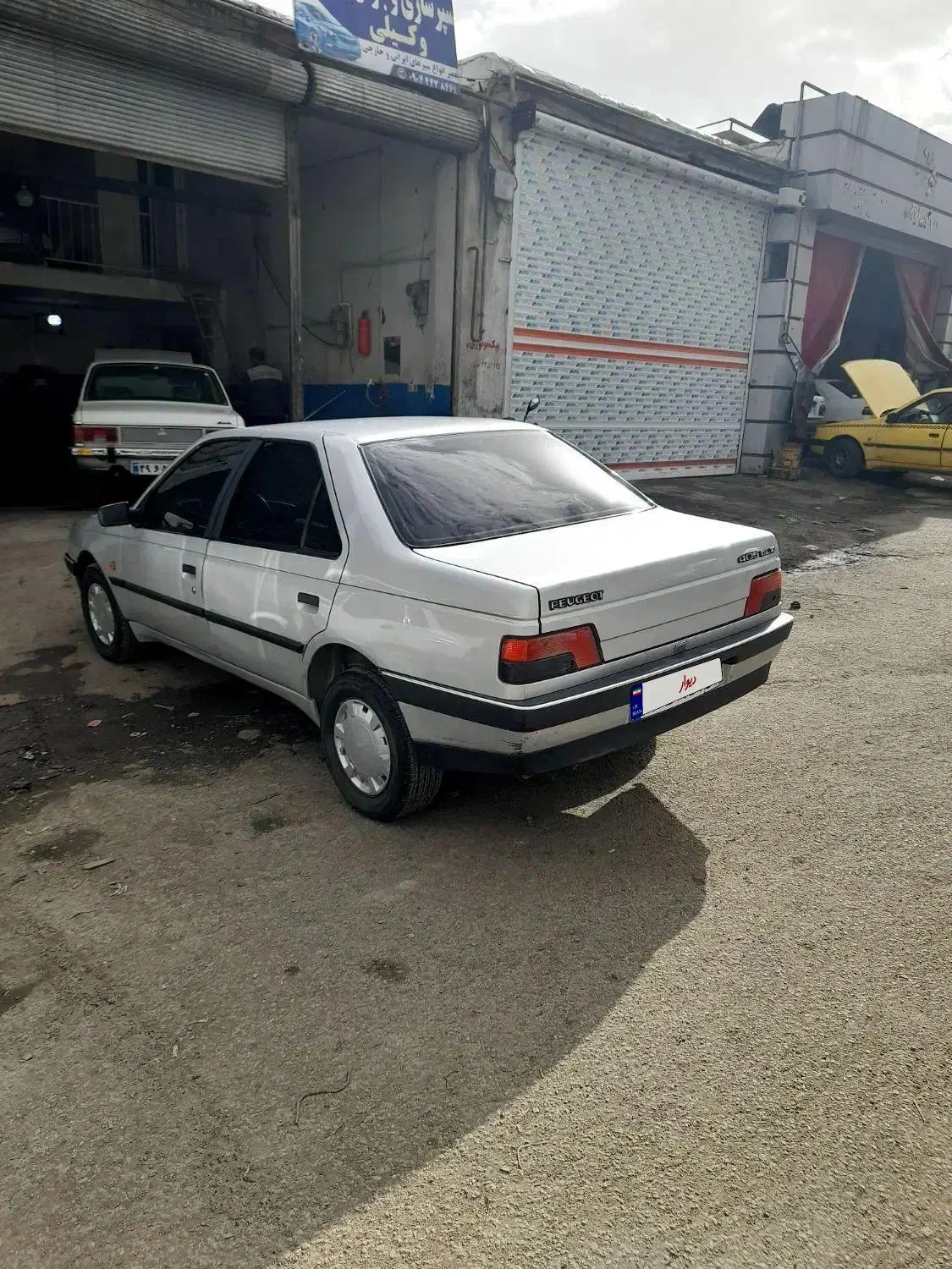 405مدل87|خودرو سواری و وانت|سنندج, |دیوار