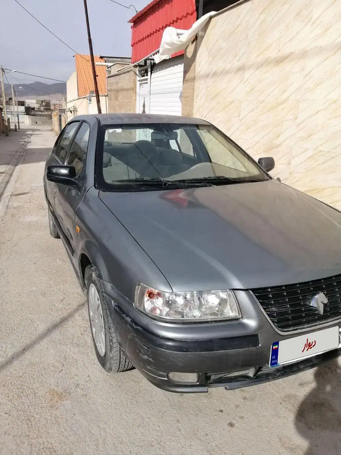 سمندlxدوگانه|خودرو سواری و وانت|بجنورد, |دیوار