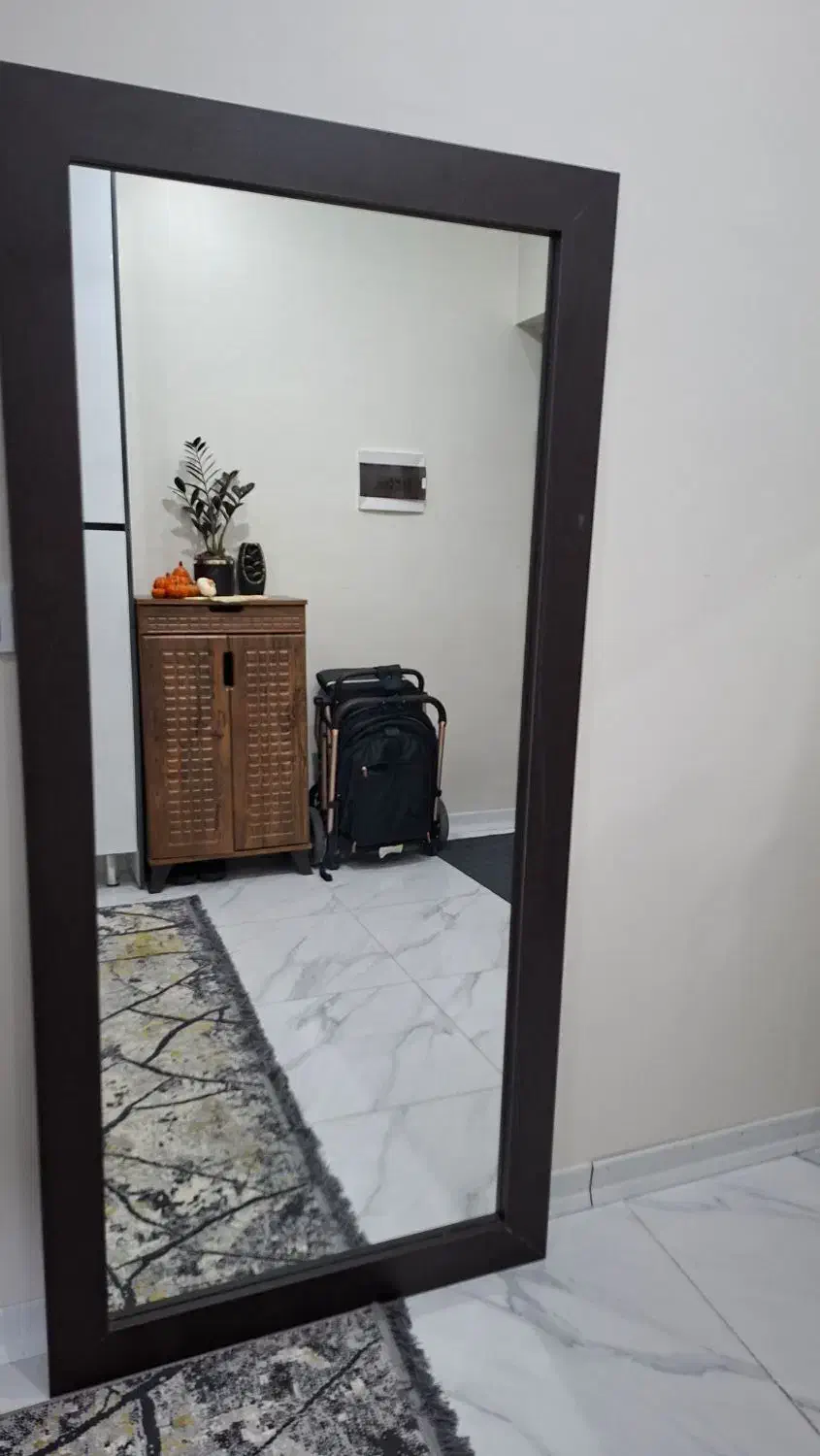 اینه قدی|آینه|گرمدره, |دیوار