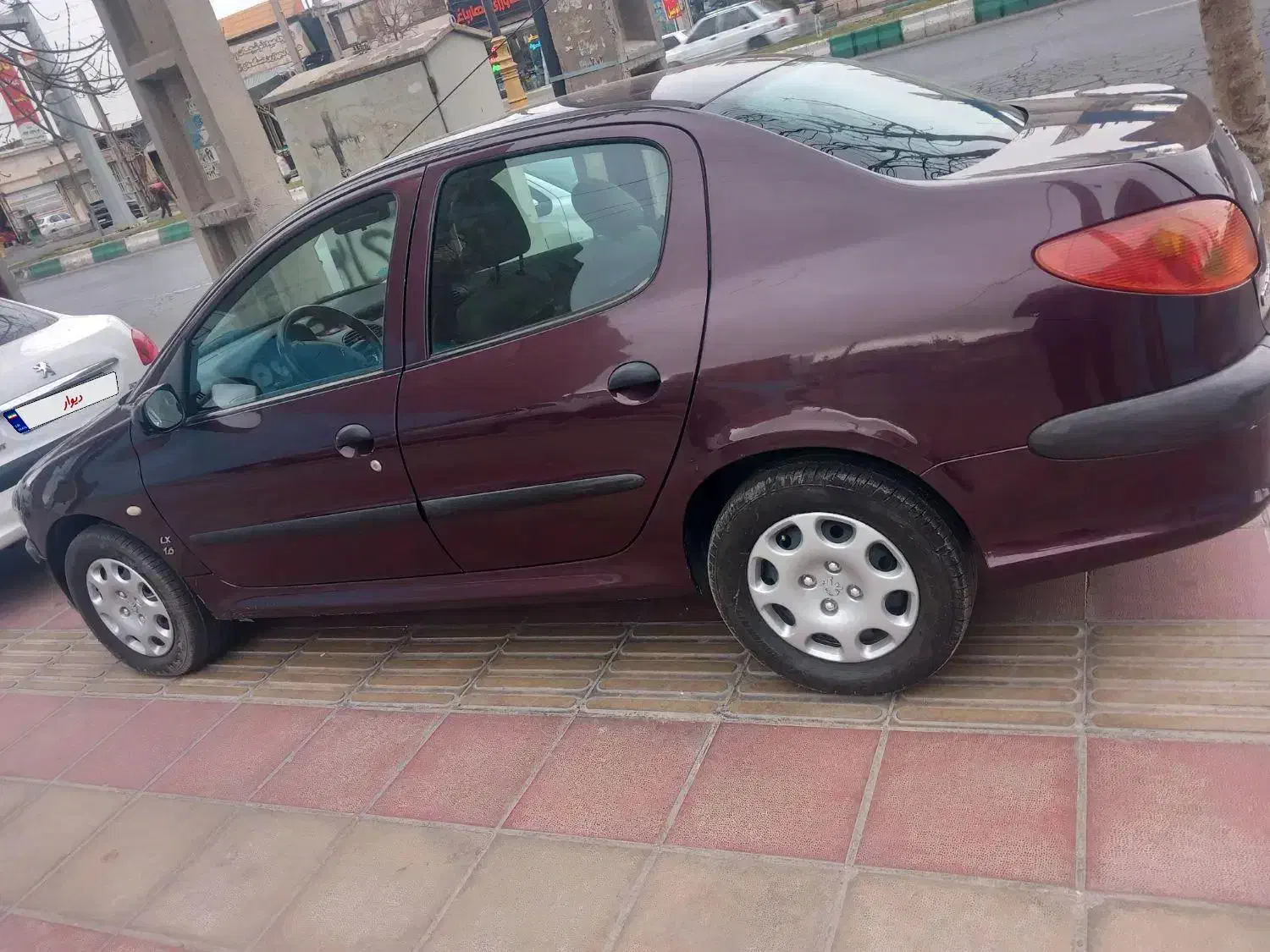 206 sd v8 مدل 93|خودرو سواری و وانت|ورامین, ورامین|دیوار