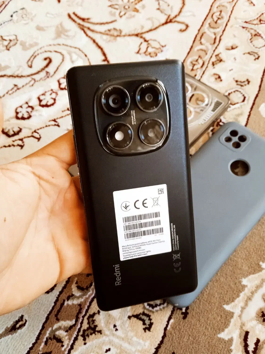 گوشی نوت ۱۴ پرو ۵۱۲ گیگ رام ۱۲|موبایل|سنقر, |دیوار