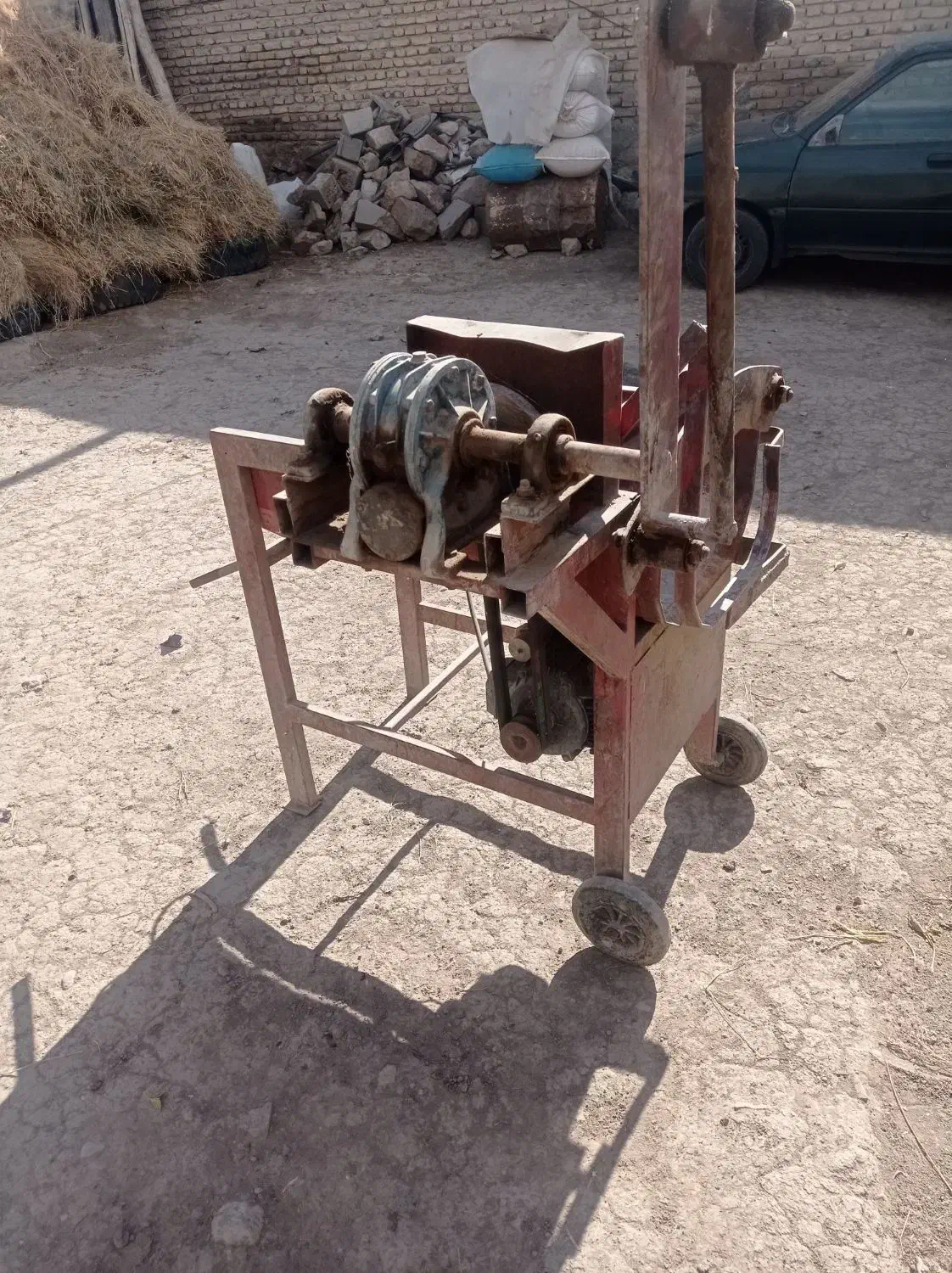 علف خورد کن|ماشینآلات صنعتی|مراغه, |دیوار