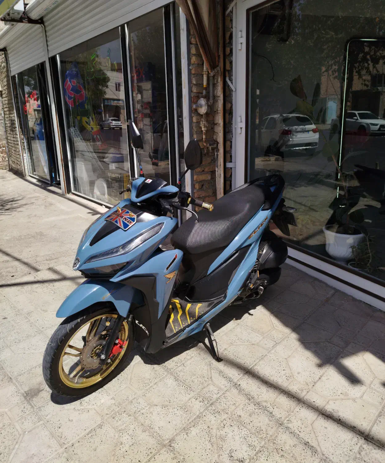 موتور هیلدا کیلیک واریو|موتورسیکلت|محمدشهر, جعفرآباد|دیوار