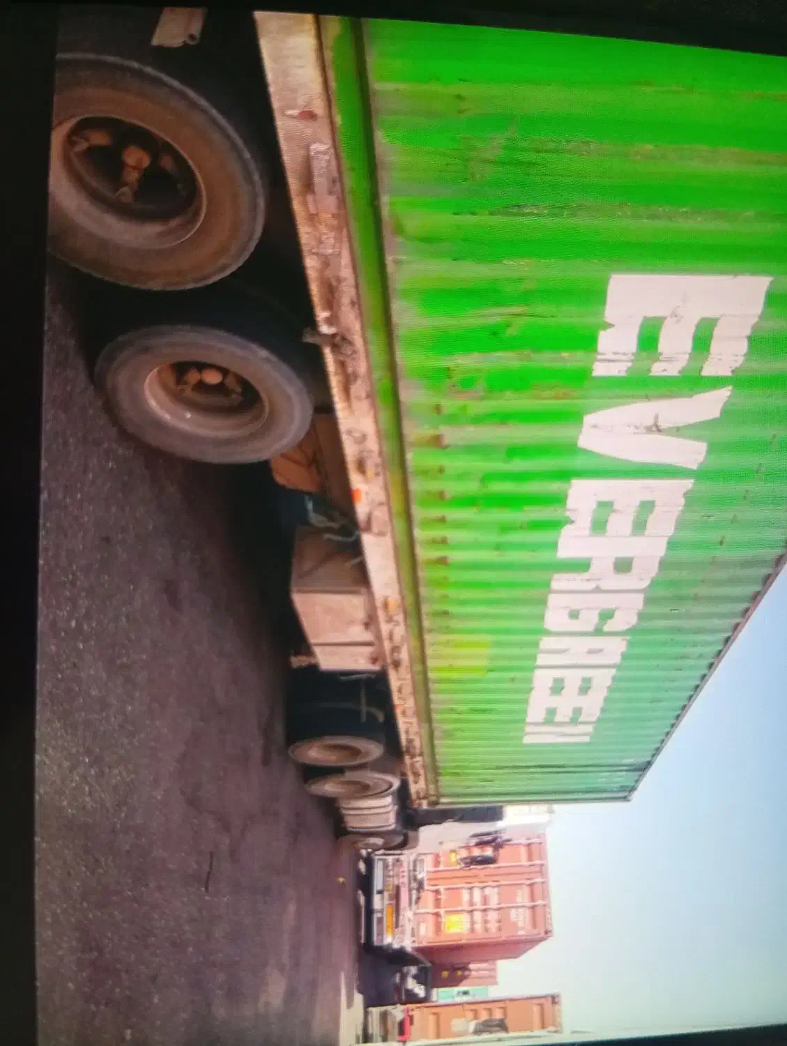 کفی استریک لاستیک ها تیبلس|خودرو سنگین|ملک‌آباد, |دیوار