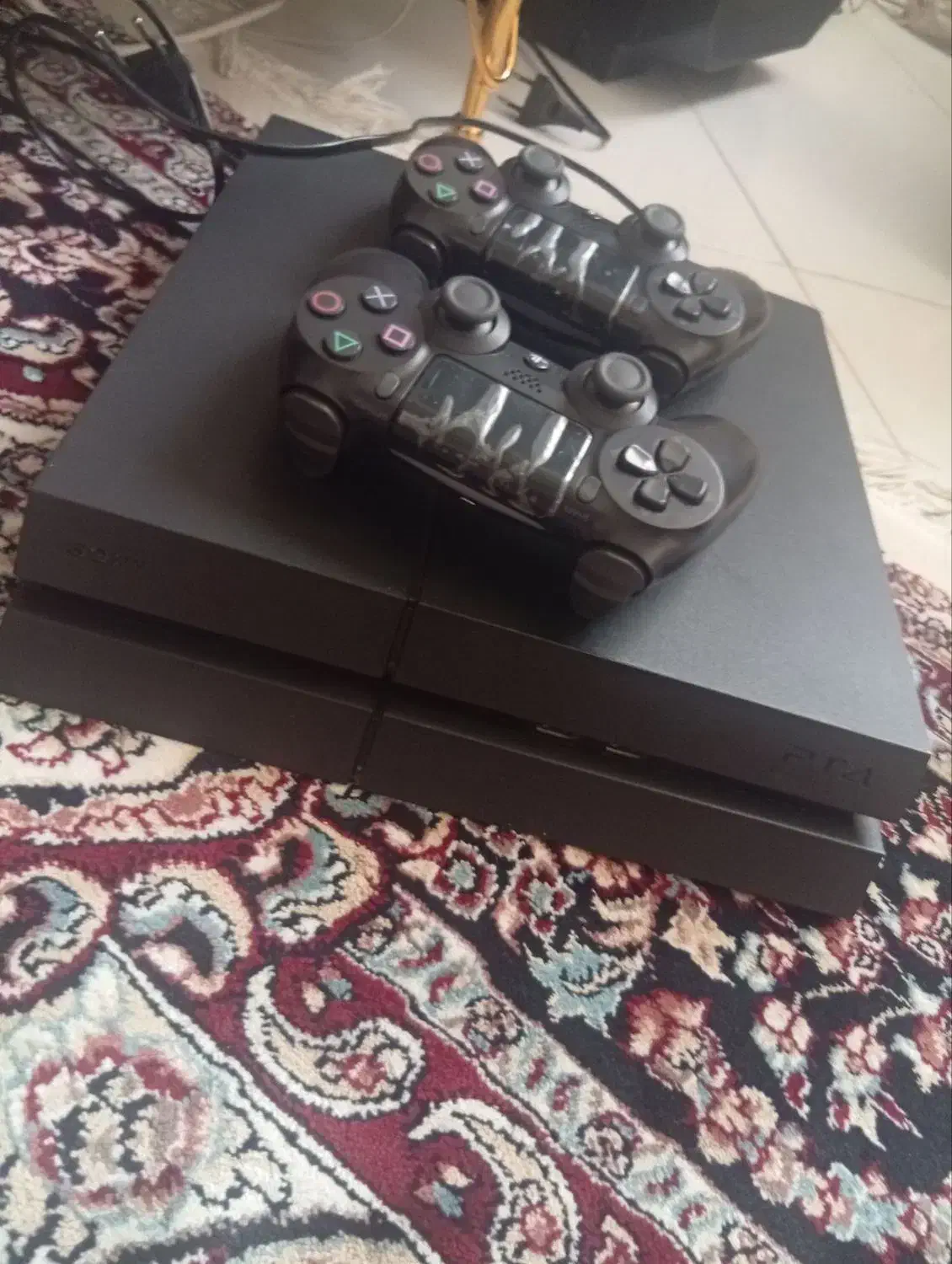 ps4 فت 500گیگ در حد|کنسول، بازی ویدئویی و آنلاین|سهند, |دیوار