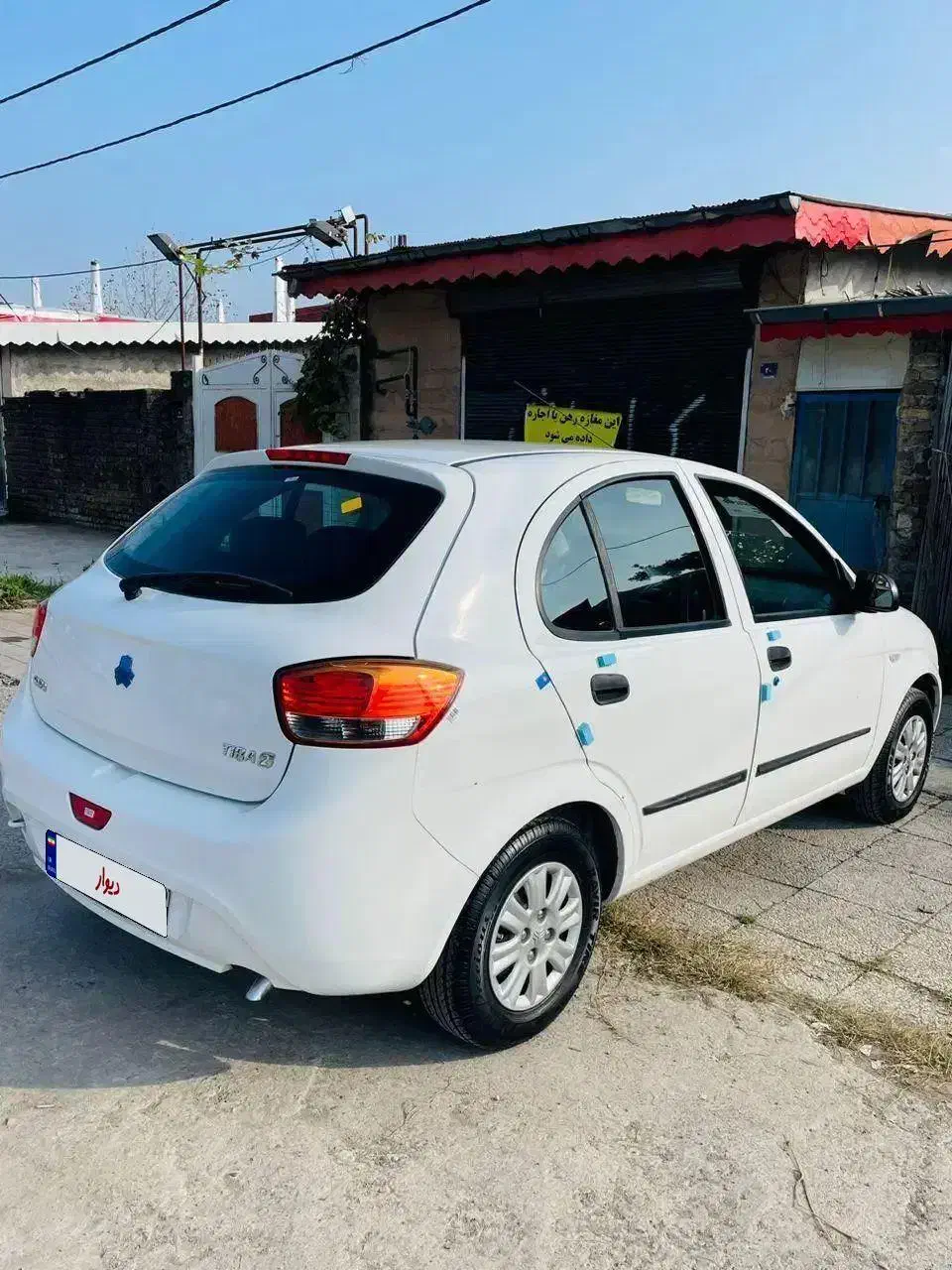 تیبا ۲ مدل ۹۶|خودرو سواری و وانت|رشت, استقامت ۲|دیوار