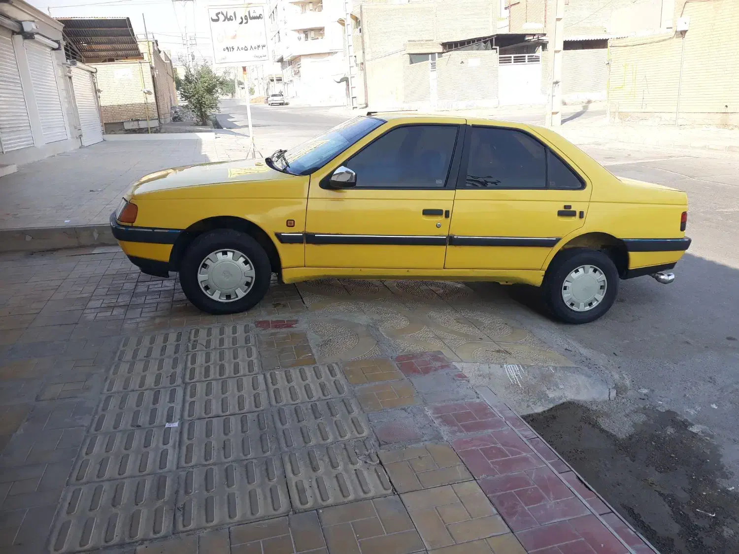 تاکسی برون شهری ( خط آزاد ترمینال ) شرط سالم|خودرو سواری و وانت|شوشتر, |دیوار