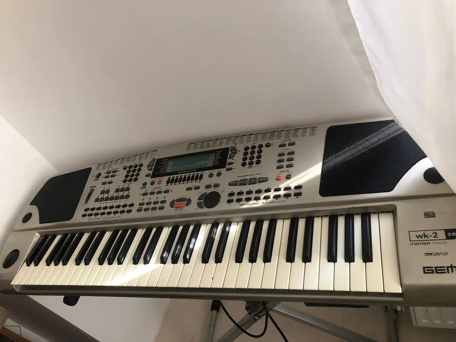 ارگ مخصوص تازه کارا و پیانو زنای اول دوره|پیانو، کیبورد، آکاردئون|زنجان, |دیوار