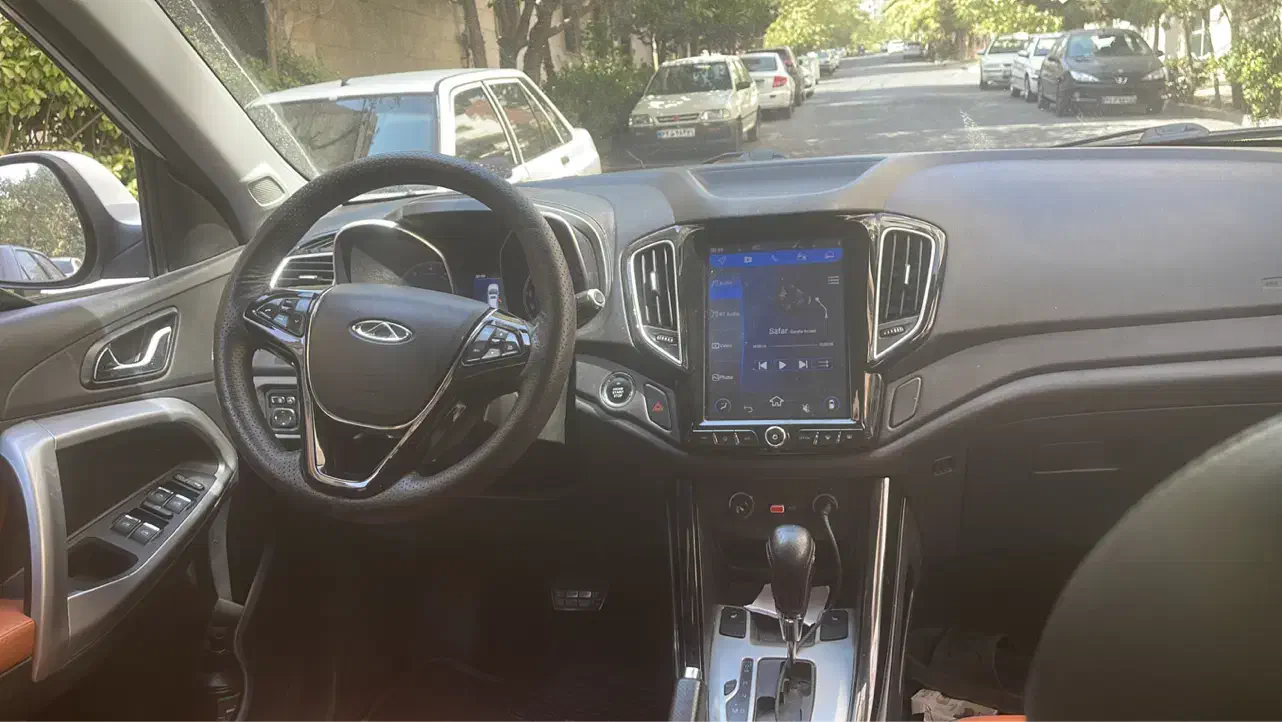 تیگو ۵مدل ۹۷ فول|خودرو سواری و وانت|تهران, جنت‌آباد شمالی|دیوار