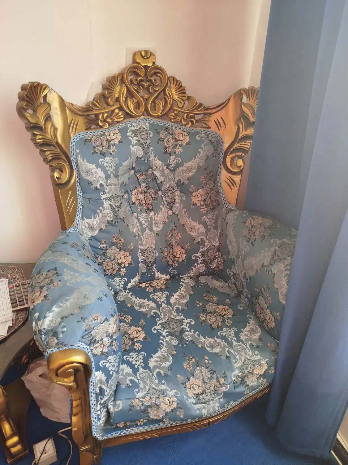 مبل ۹نفره|مبلمان خانگی و میز عسلی|رباط‌کریم, رباط‌کریم|دیوار