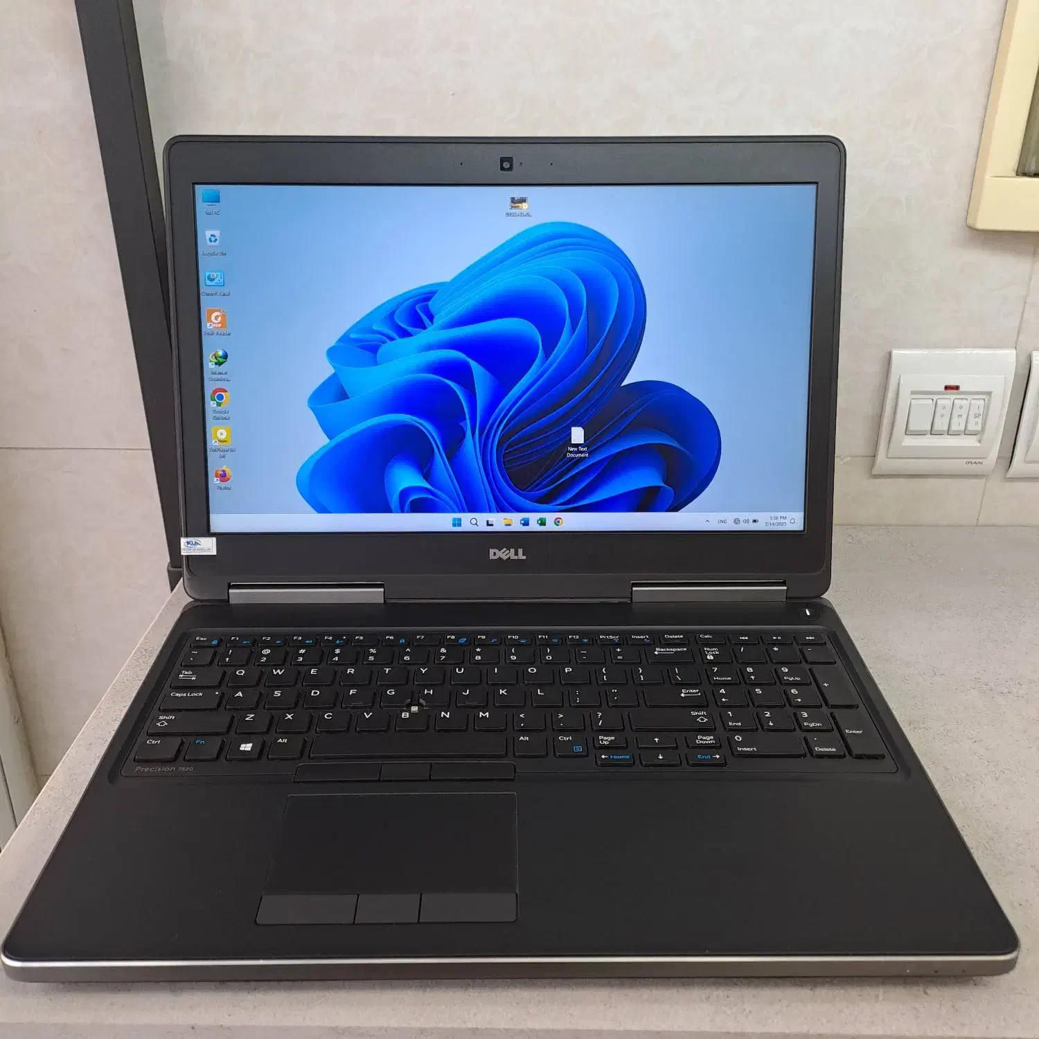 لپ تاپ دل مهندسی ، ۴ گیگ گرافیک|رایانه همراه|یزد, |دیوار