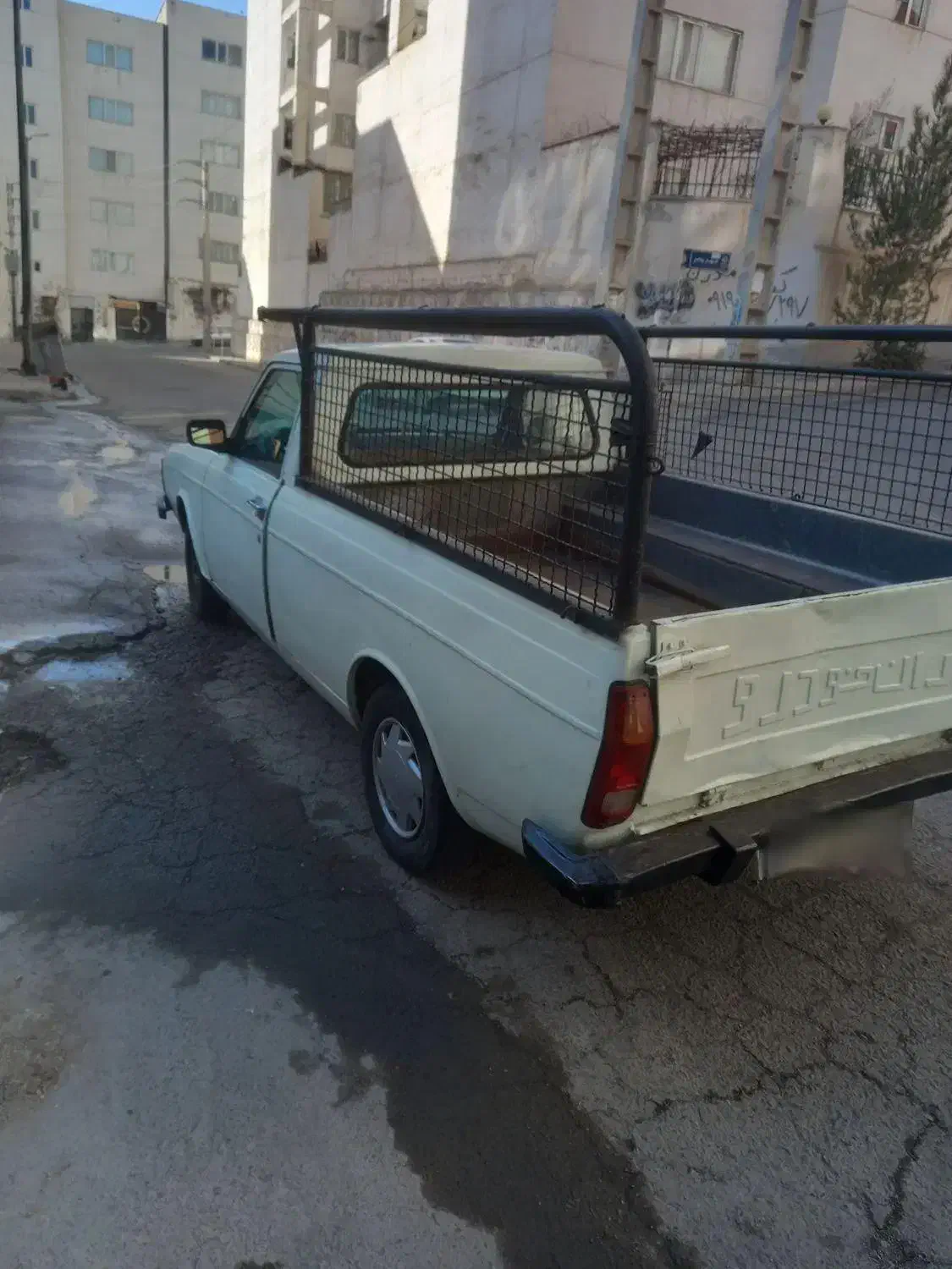 وانت پیکان ۸۳ انژکتور|خودرو سواری و وانت|تهران, تهرانپارس شرقی|دیوار