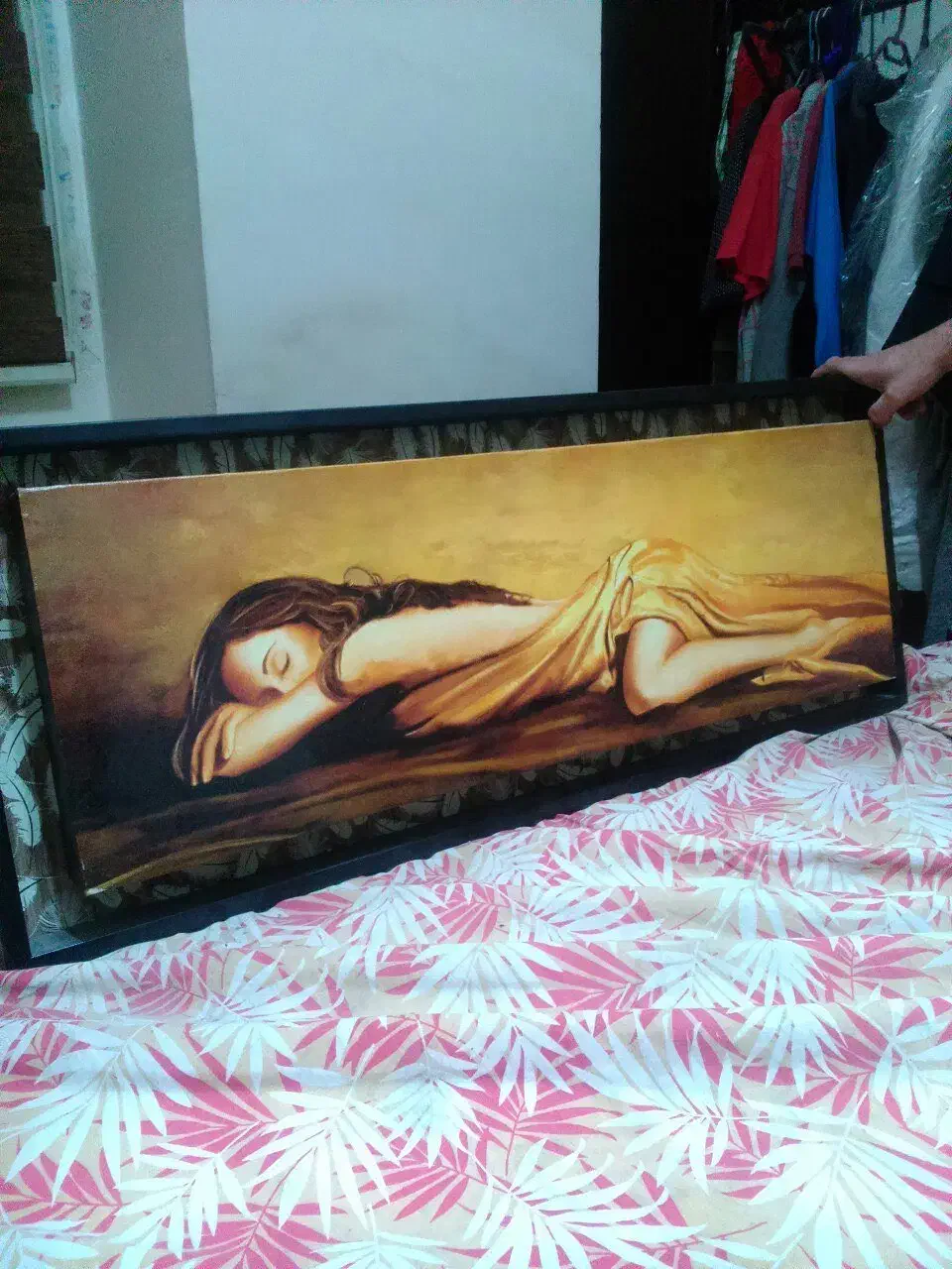 تابلو نقاشی|تابلو، نقاشی، عکس|تهران, سازمان برنامه جنوبی|دیوار