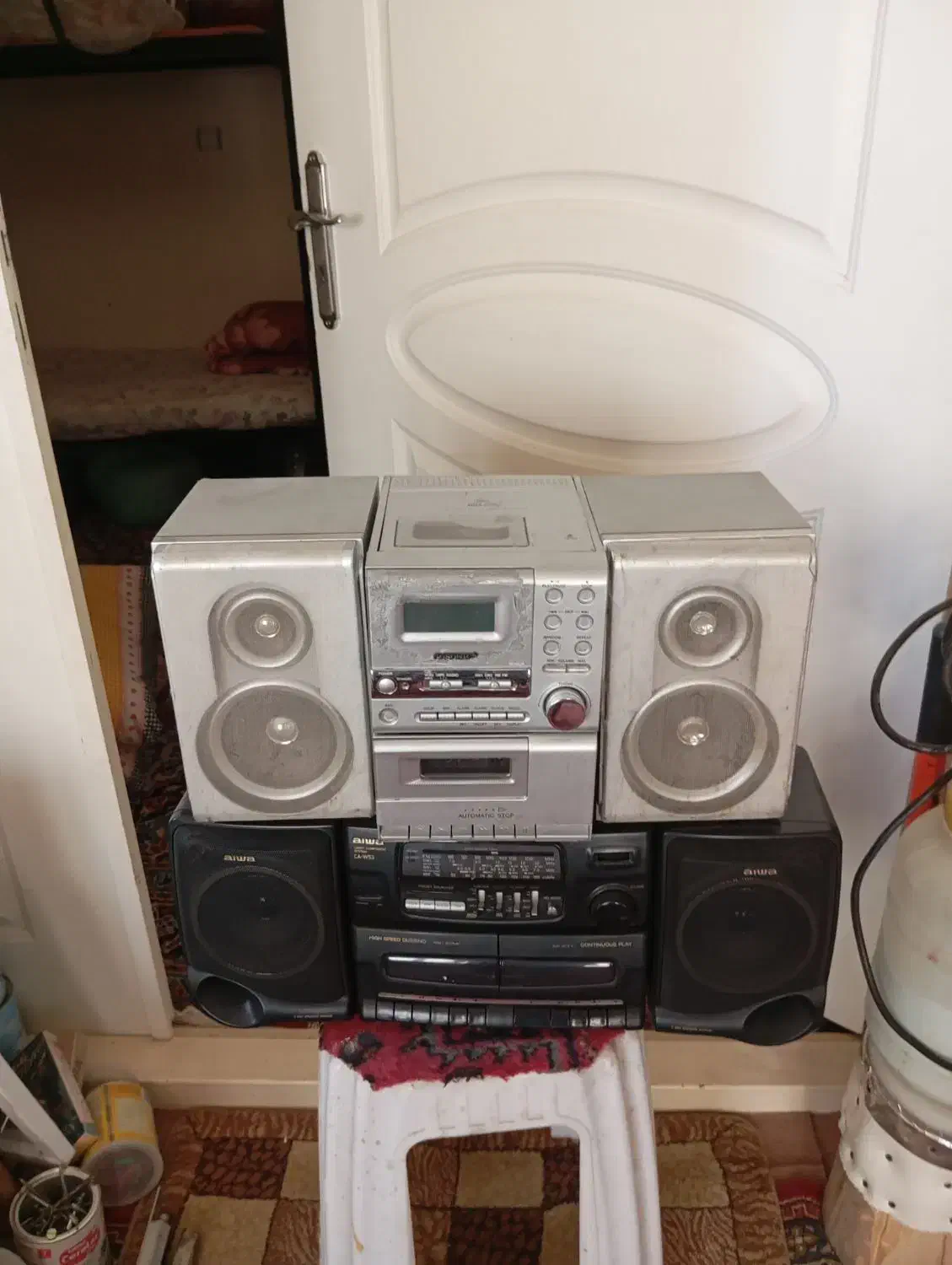 ضبط وکاست رادیو سی دی|سیستم صوتی خانگی|تبریز, |دیوار