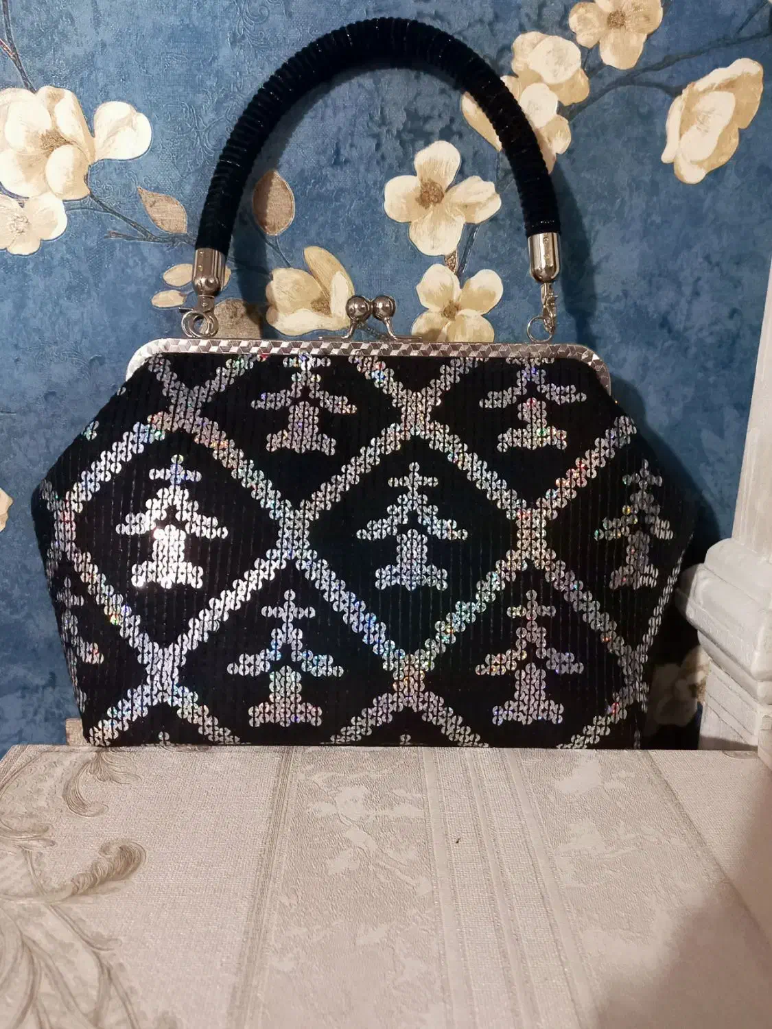 کیف دهانه فلزی|کیف، کفش، کمربند|تبریز, |دیوار