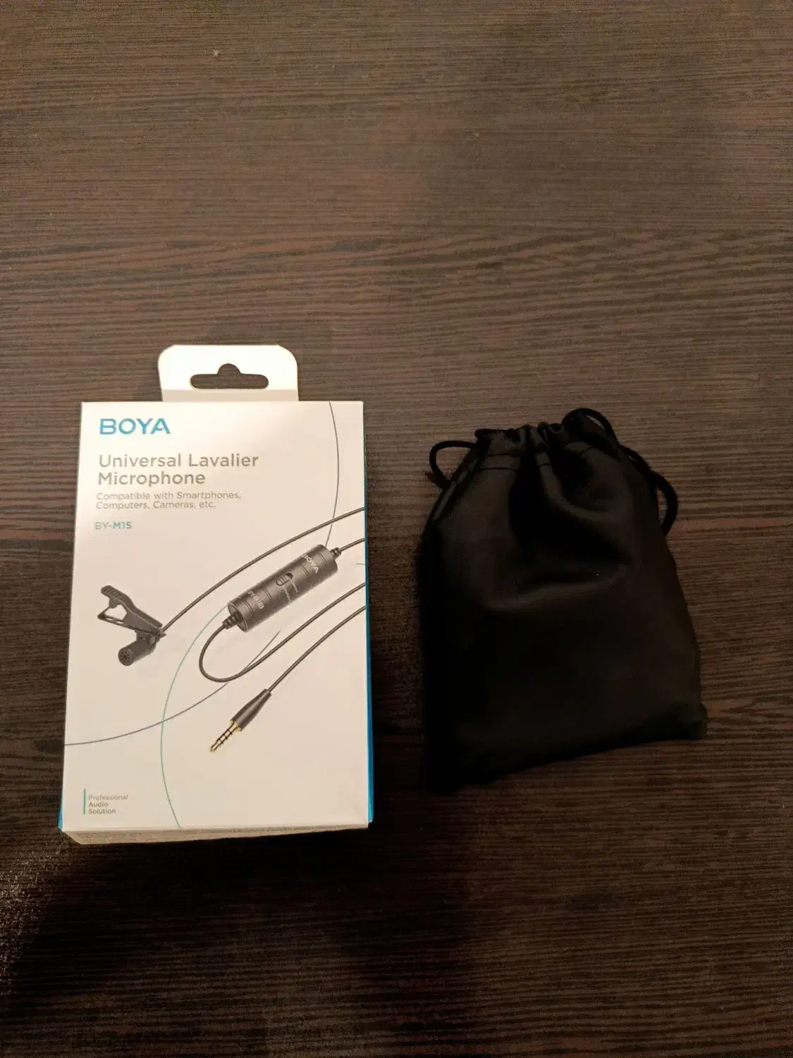 فروش میکروفون بویا BY-M1S|صوتی و تصویری|تهران, هرندی|دیوار