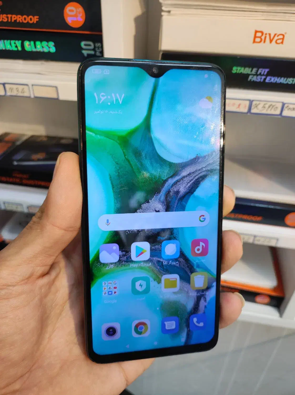 note 8 pro 128g/ram6|موبایل|گنبد کاووس, |دیوار