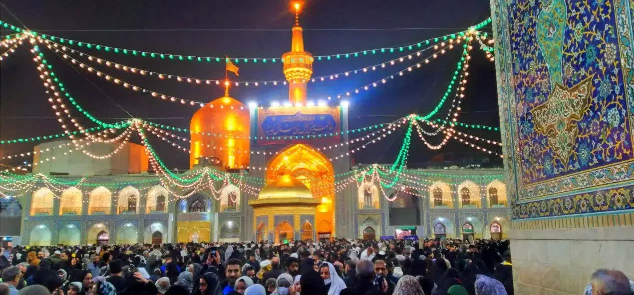 کاروان زیارتی مشهد مقدس کربلا حرکت 5 دی فقط 2500|تور و چارتر|خرم‌آباد, |دیوار