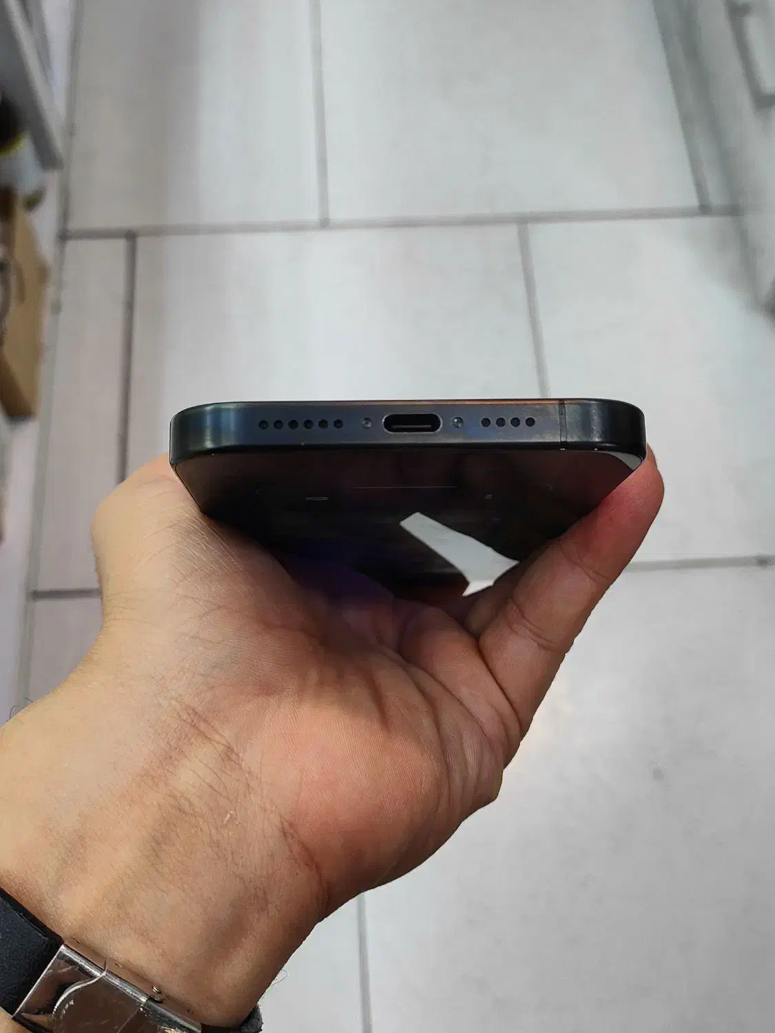 iPhone 15 promax با رجیستری سلامت|موبایل|کرج, گوهردشت|دیوار
