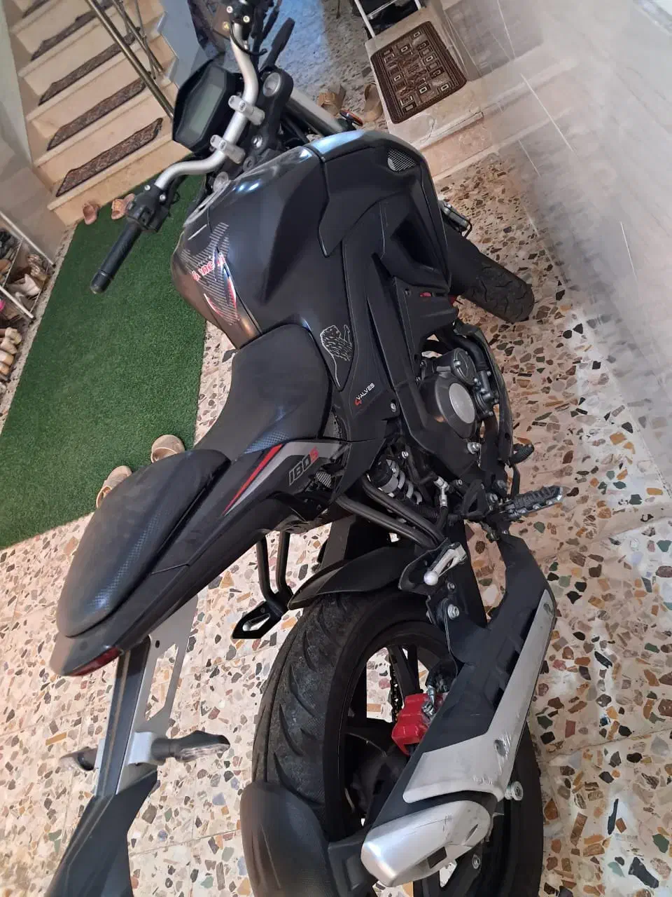 موتور تر و تمیز|موتورسیکلت|اسالم, |دیوار