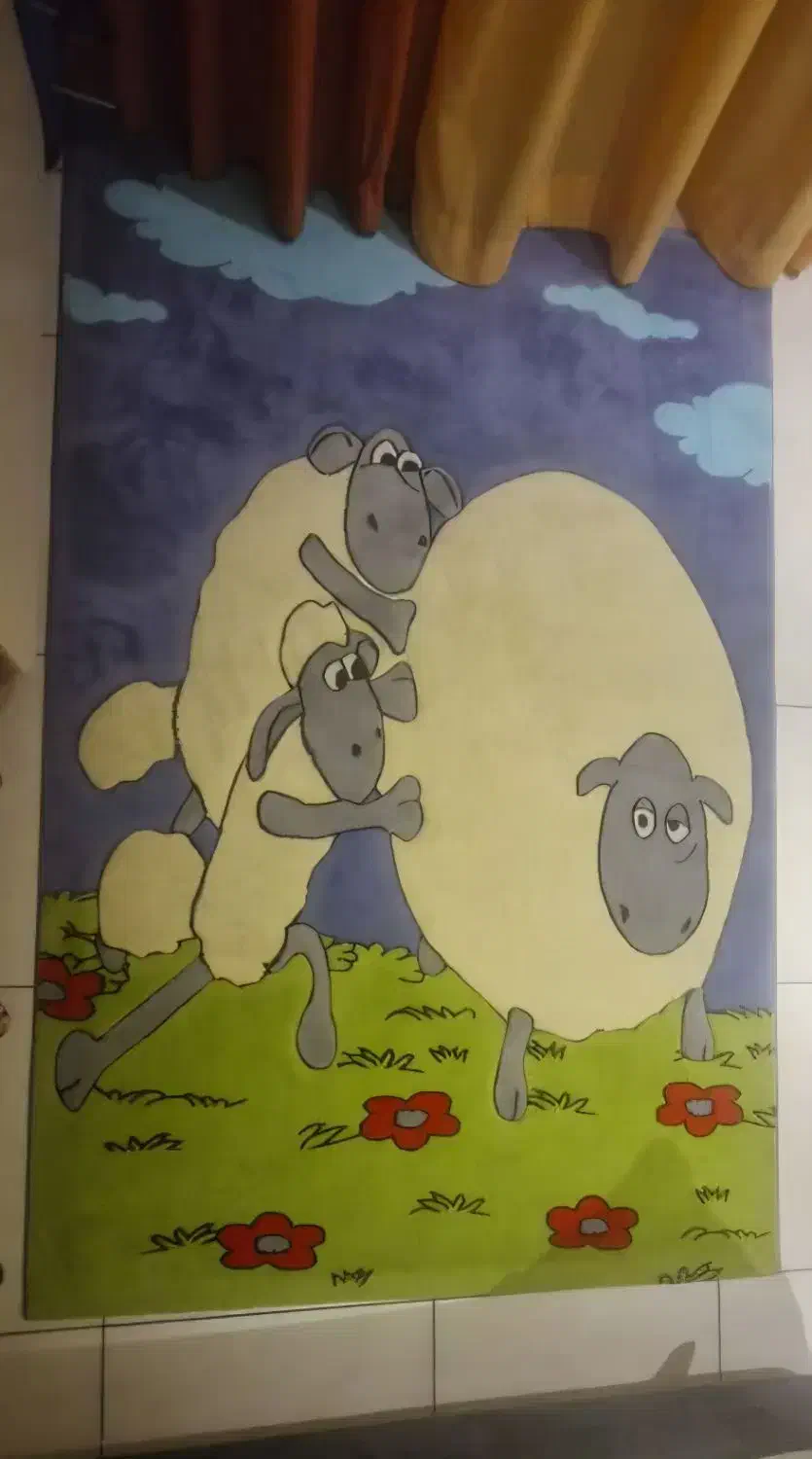 فرش کودک|فرش|شیراز, قدوسی غربی|دیوار