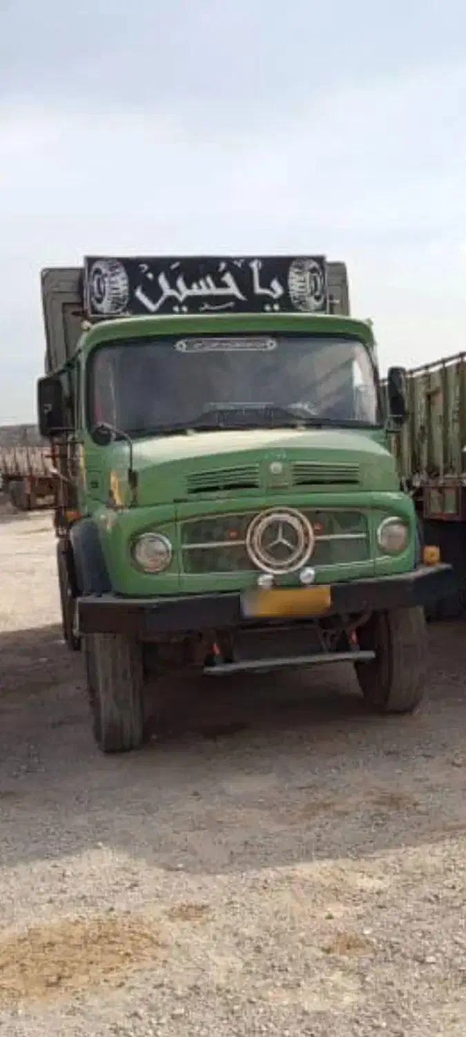 بنز تک|خودرو سنگین|یزد, |دیوار