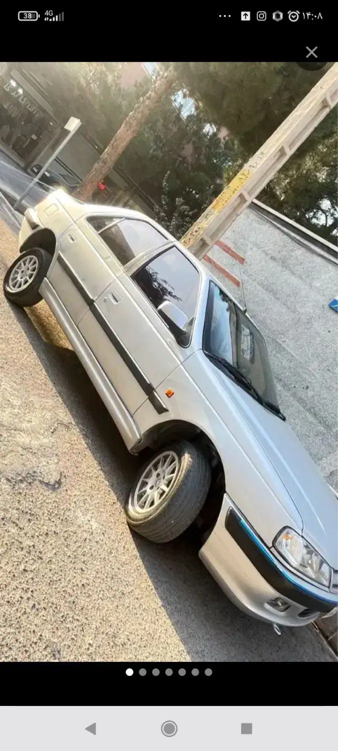 ماشین پرشیا|خودرو سواری و وانت|بستان آباد, |دیوار