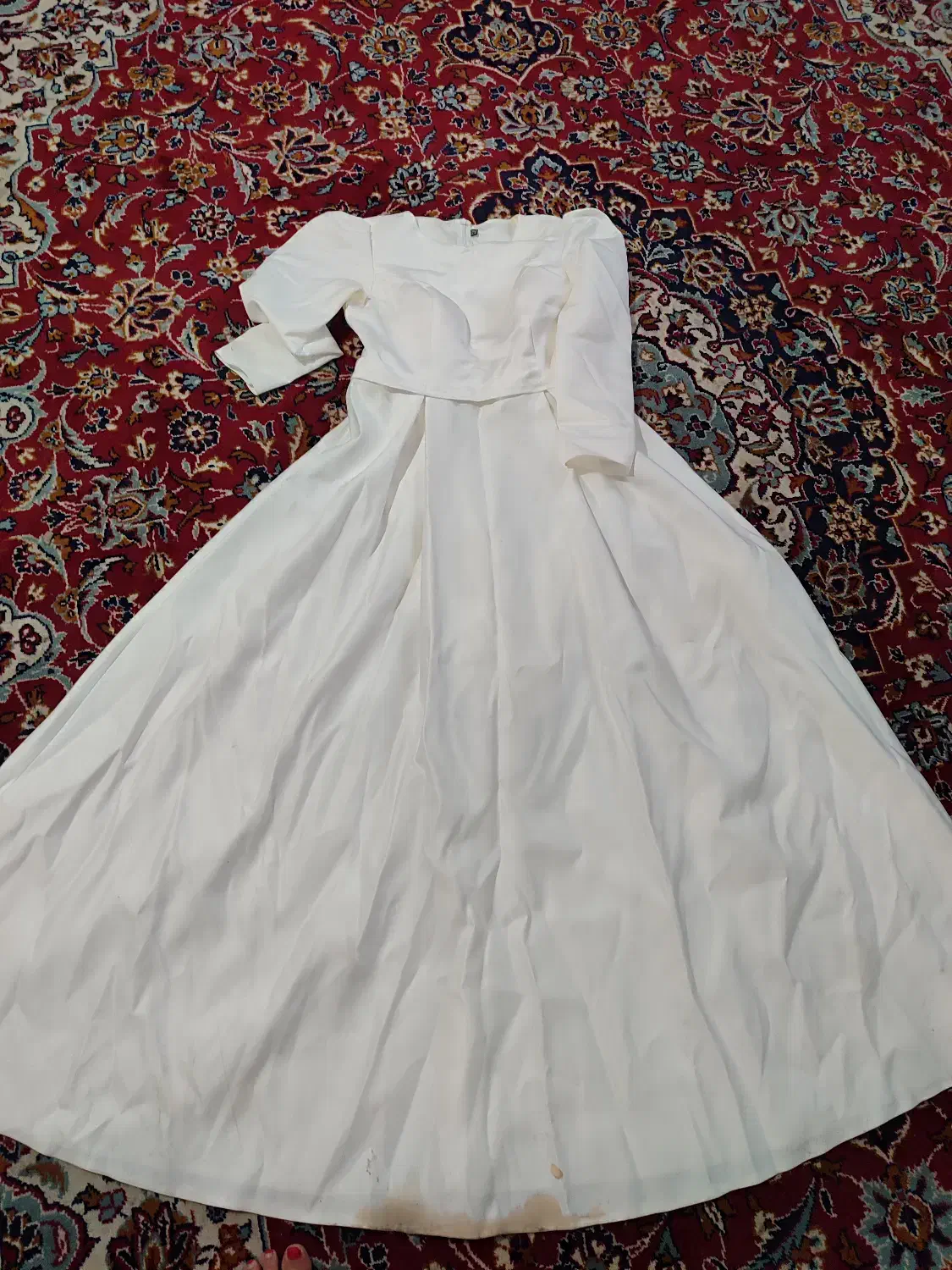 لباس  سفید مناسب عقد و نامزدی|لباس|بهشهر, |دیوار