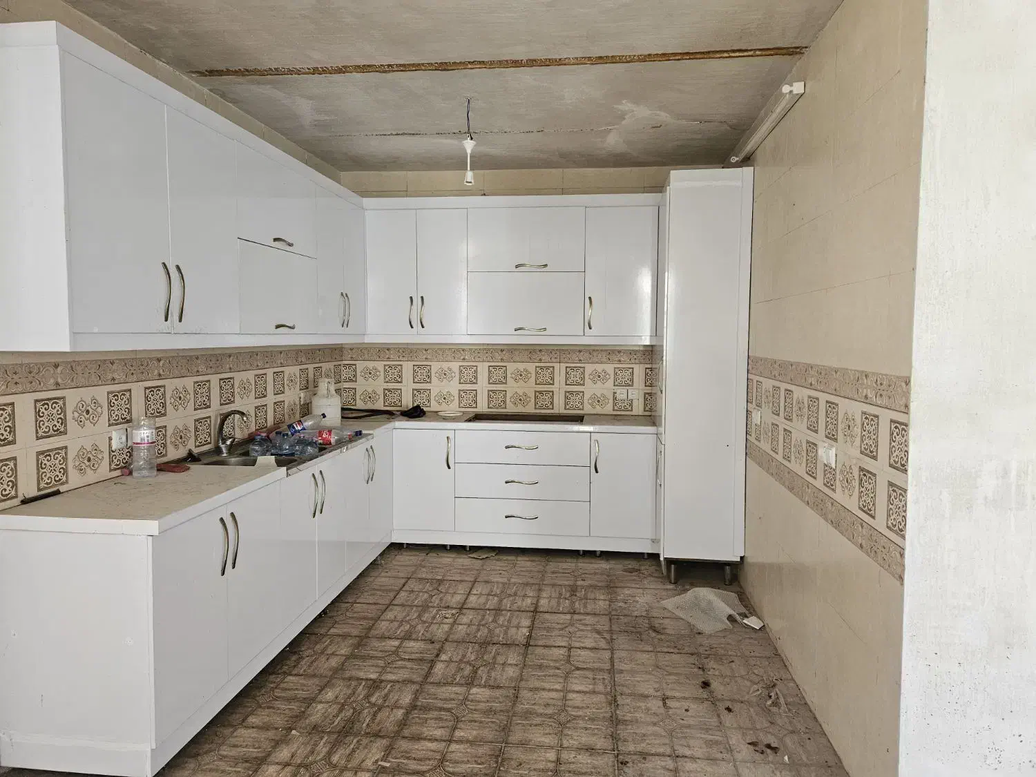 باغچه با امتیاز آب و برق|فروش زمین و ملک کلنگی|کازرون, |دیوار