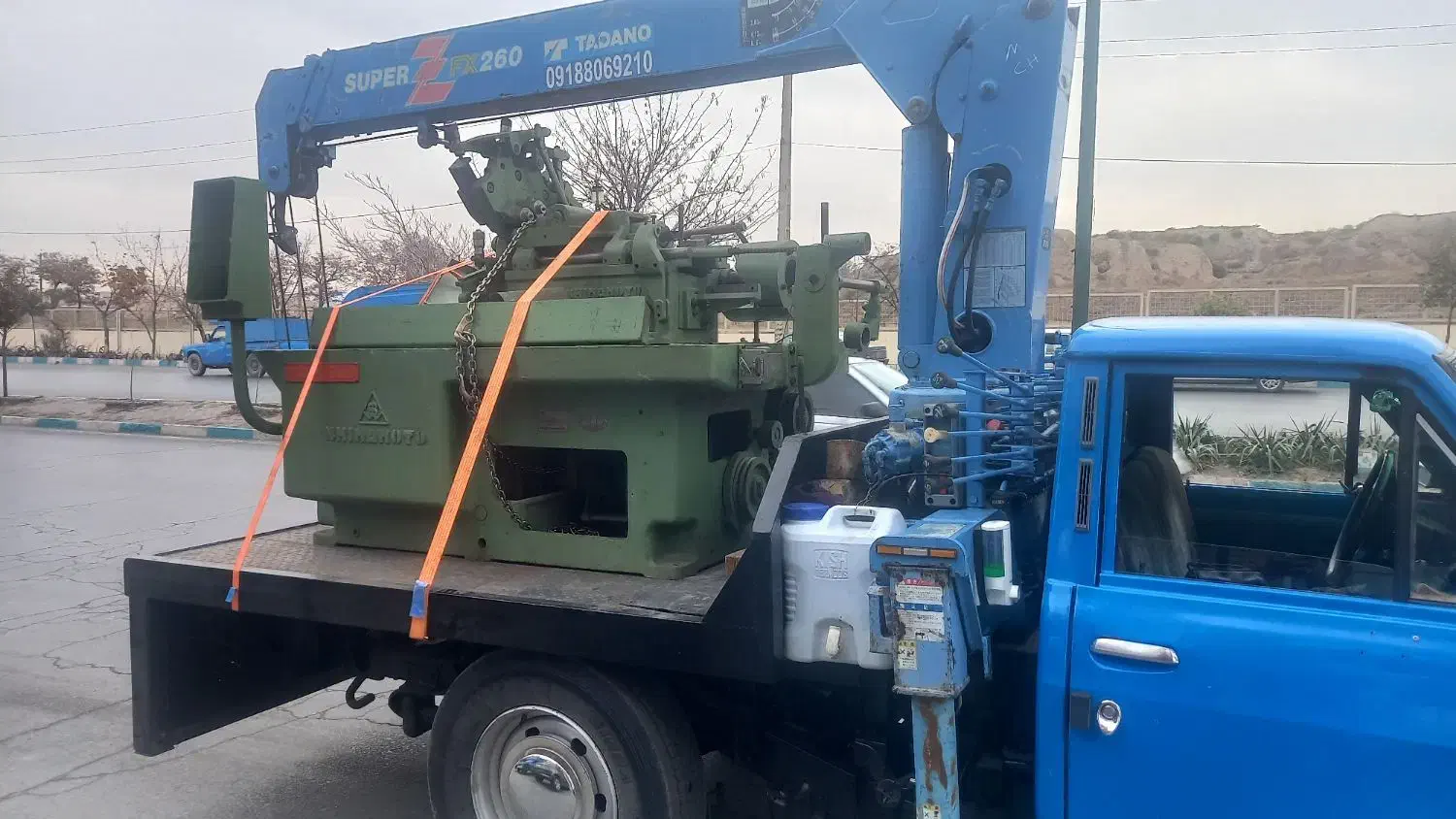 جرثقیل نیسان دکل بلند|خدمات حمل و نقل|همدان, |دیوار