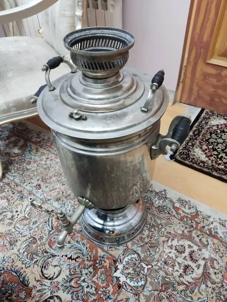 سماور گازی قدیمی|سماور، چایساز، قهوهساز|تهران, زرکش|دیوار