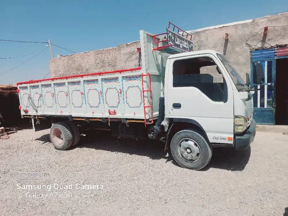 ایسوزمدل۹۰همه چی پلمپ وبه شرط|خودرو سنگین|ایرانشهر, |دیوار