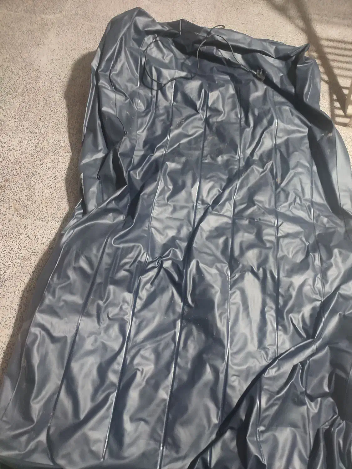 تشک بادی|تشک تختخواب|شیراز, قدوسی شرقی|دیوار