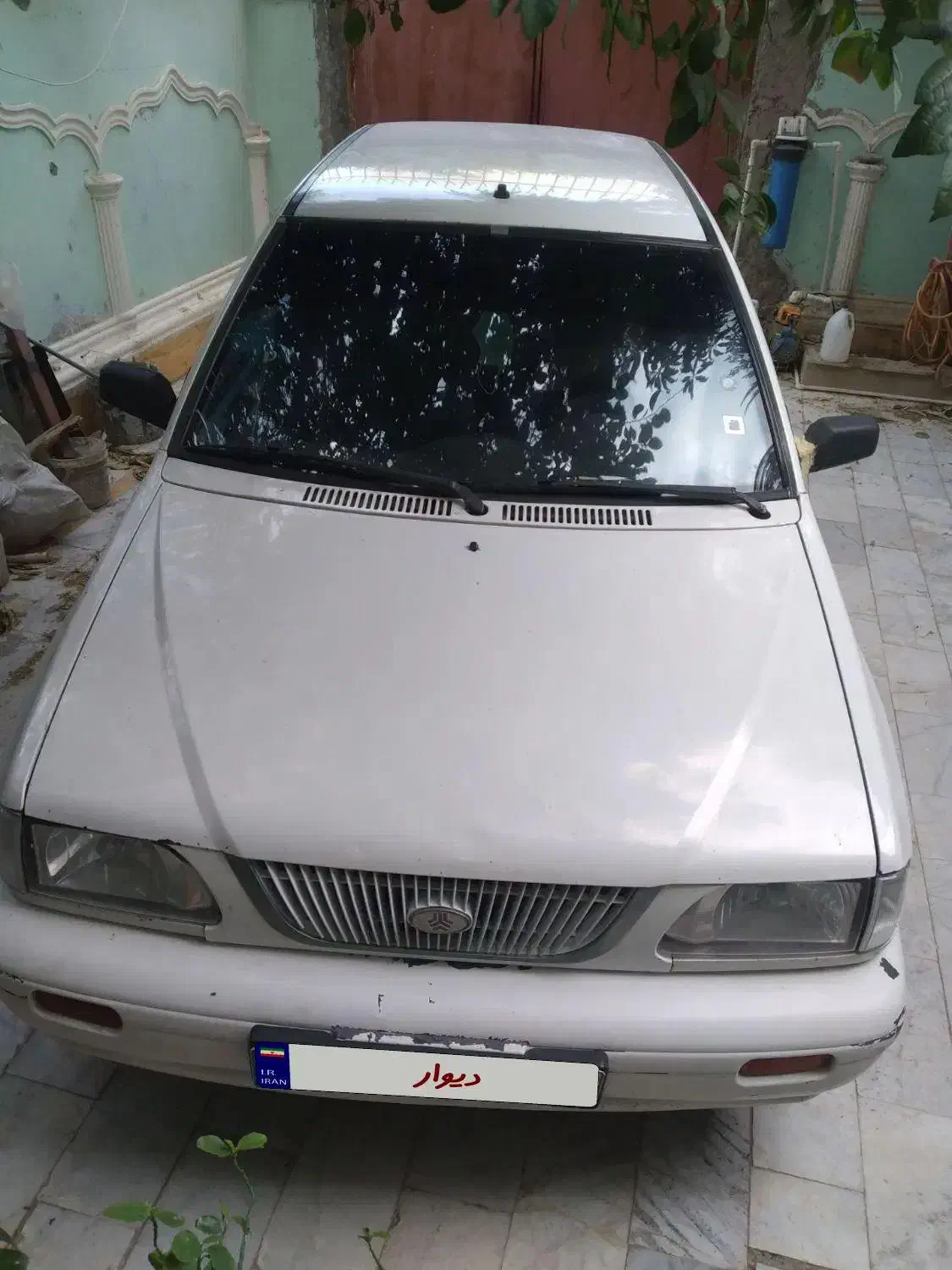 پراید ۱۴۱ در حد خشک شاسی پلم بدون رنگ|خودرو سواری و وانت|زابل, |دیوار