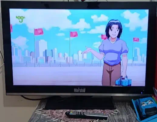 تلویزیون ال ای دی 32مارشال|تلویزیون و پروژکتور|شریف‌آباد, |دیوار