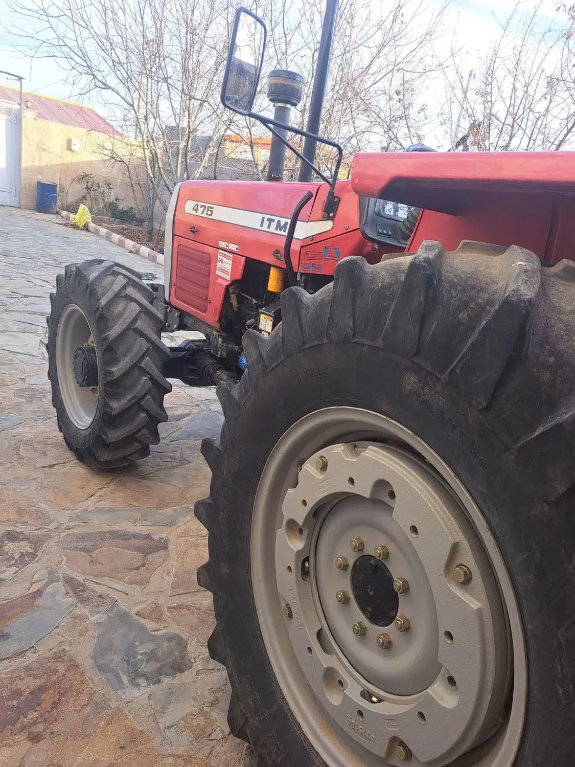 تراکتور ۴۷۵ مدل ۹۹|خودرو سنگین|سردرود, |دیوار