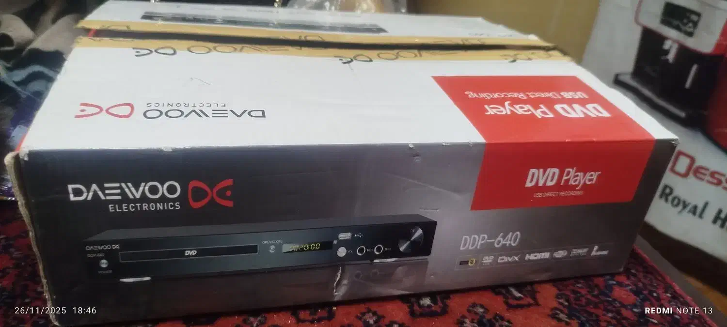 دی وی دی دوو|پخشکننده DVD و ویدیو|مشکیندشت, |دیوار