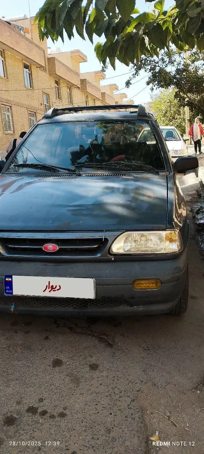 پراید 74|خودرو سواری و وانت|قدس, شهر‌قدس|دیوار