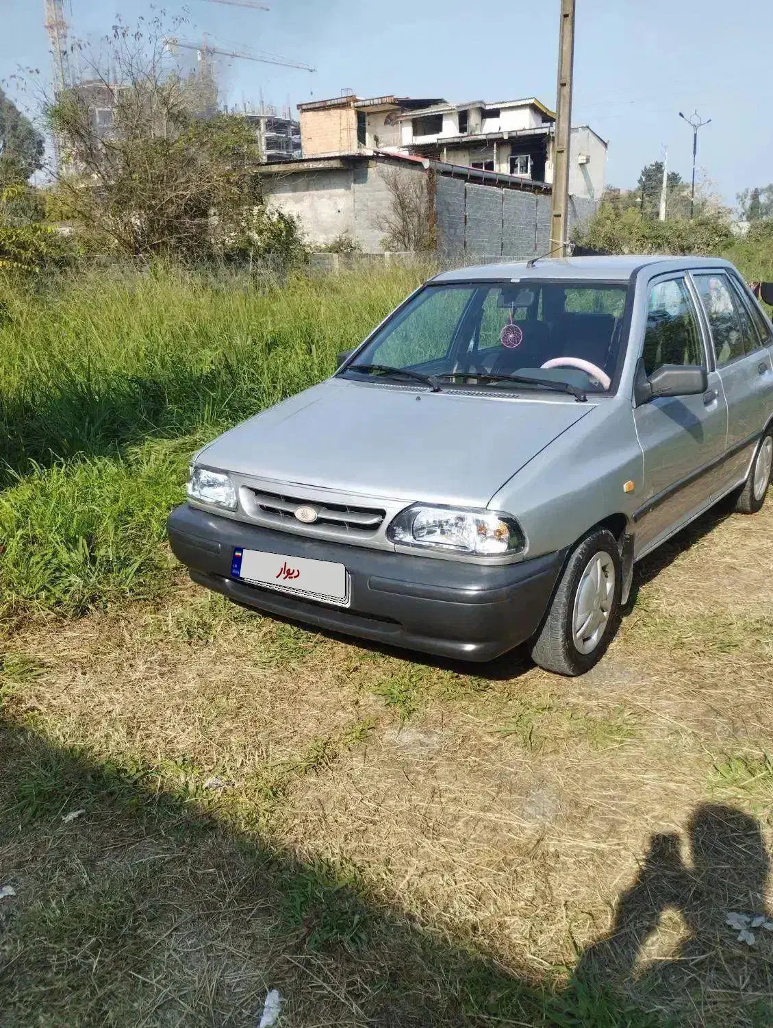 پراید 131 نقره‌ای مدل 89|خودرو سواری و وانت|چالوس, |دیوار