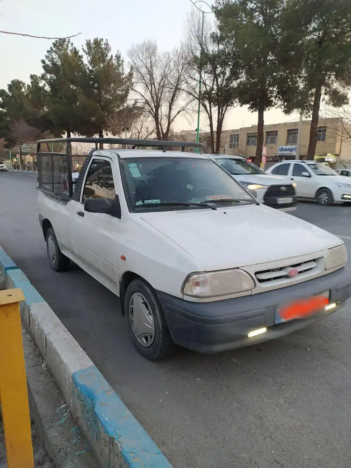 پراید وانت ۴۰۲ بدون رنگ|خودرو سواری و وانت|شاهین‌شهر, عطار|دیوار