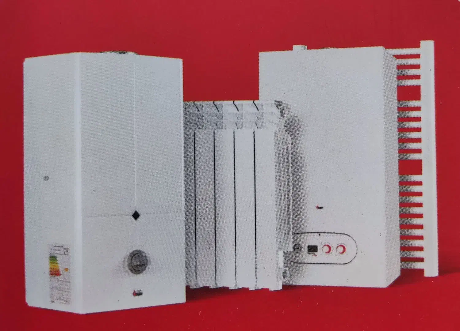 پکیج و رادیاتور|آبگرمکن، پکیج، شوفاژ|نهاوند, |دیوار