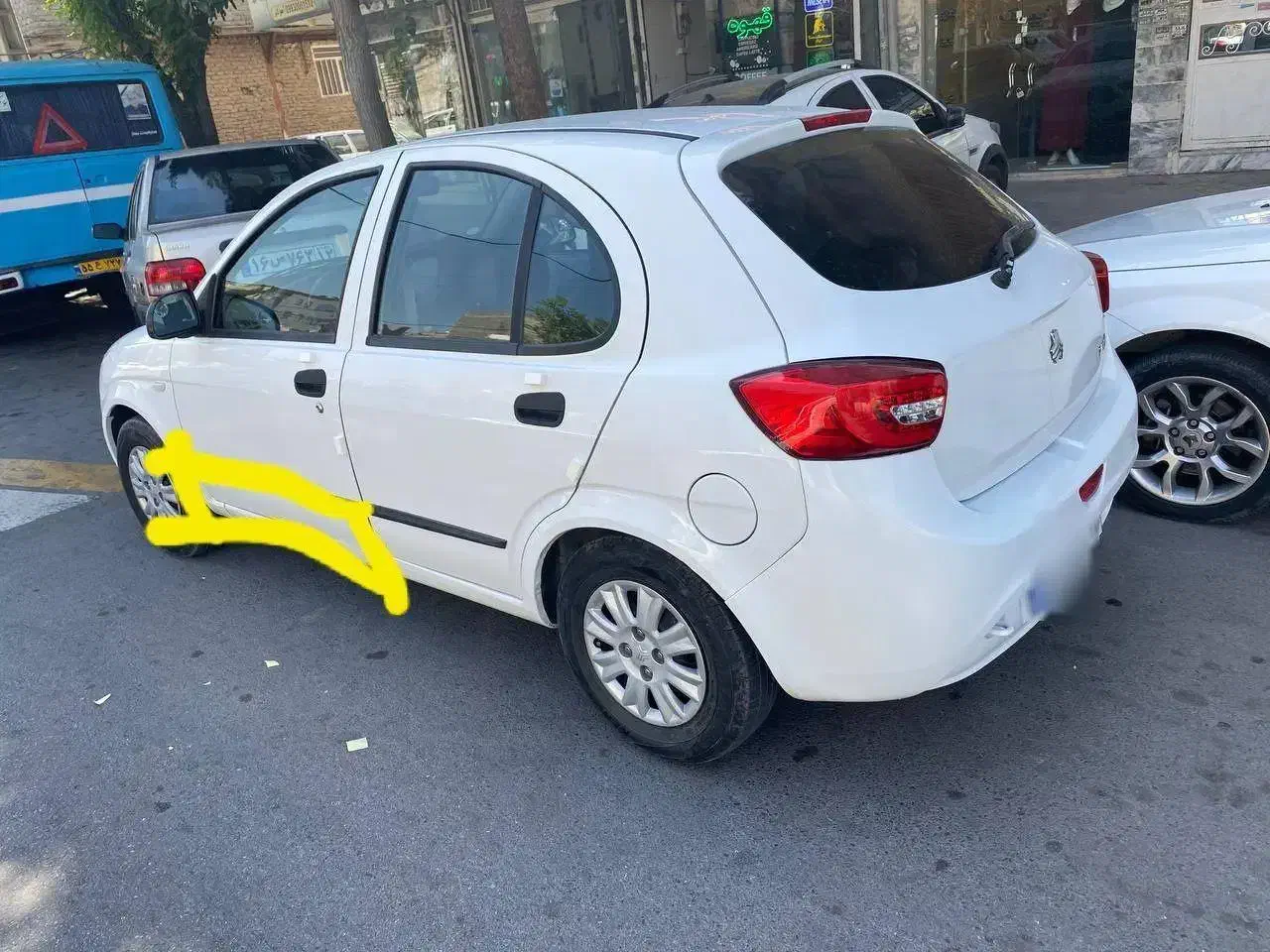 تیبا2 مدل97 تمیزو سالم بضمانت مکانیک خودتان|خودرو سواری و وانت|مشهد, شفا|دیوار