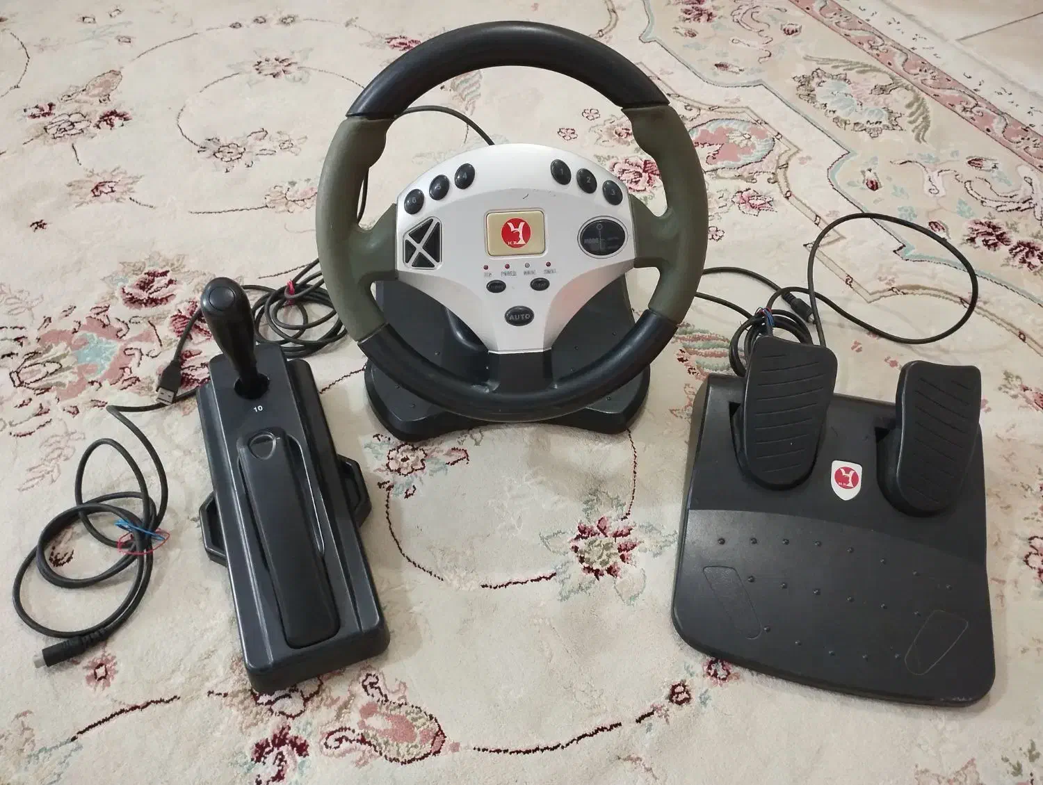 فرمان بازی برند H.B مناسب لپ‌تاپ و PC فوری|کنسول، بازی ویدئویی و آنلاین|رشت, پل تالشان|دیوار