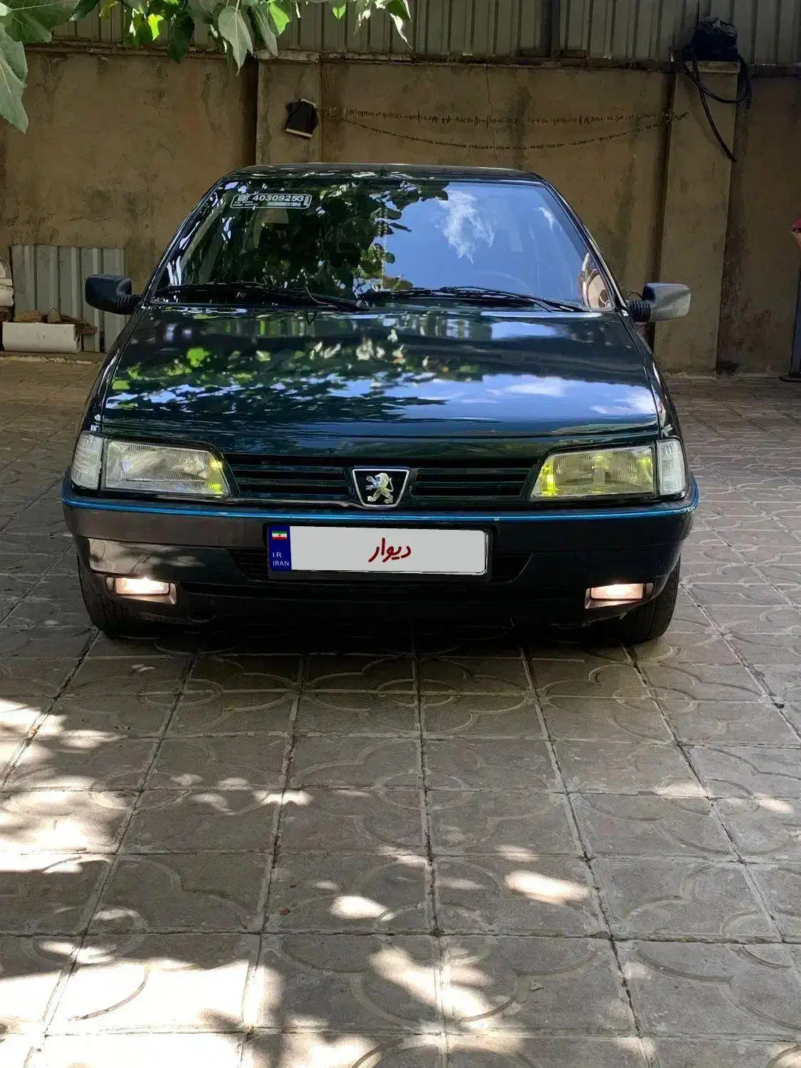 ۴۰۵ glx مدل ۸۲|خودرو سواری و وانت|بانه, |دیوار