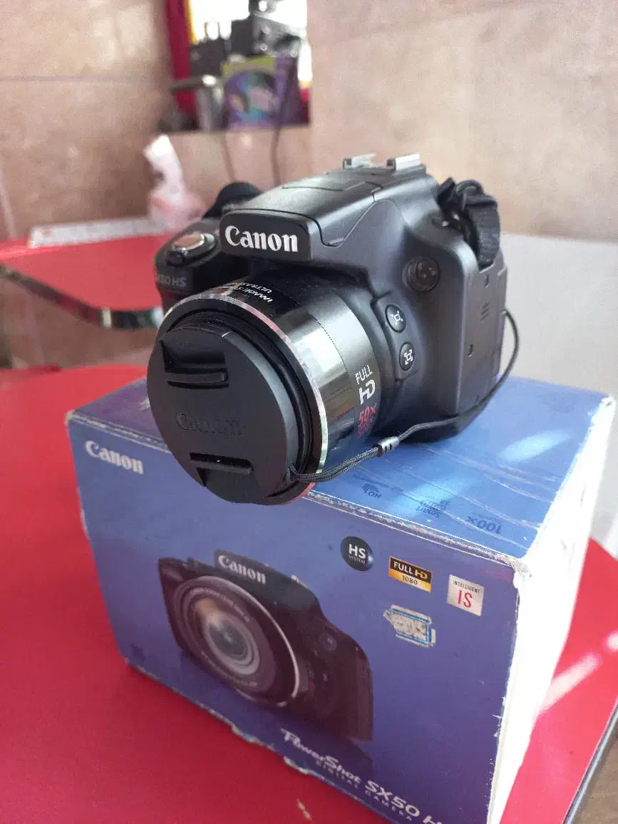 دوربین عکاسی کنون canon sx50|دوربین عکاسی و فیلم‌برداری|تهران, شهرک هما|دیوار