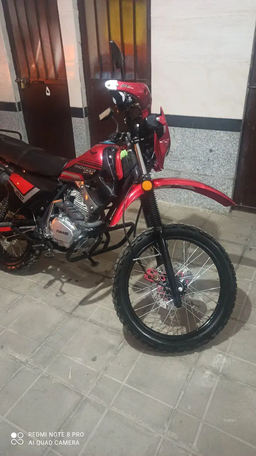 تریل دایچی 200|موتورسیکلت|سنندج, |دیوار