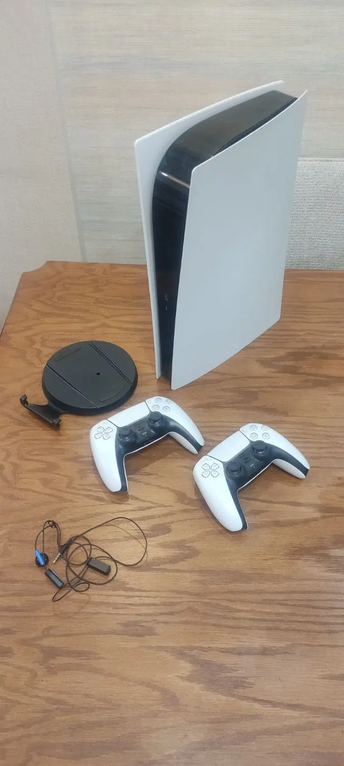 PS5 fat digital 1TB|کنسول، بازی ویدئویی و آنلاین|تهران, جوادیه تهرانپارس|دیوار